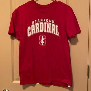 Stanford Cardinal tshirt.  New without tag